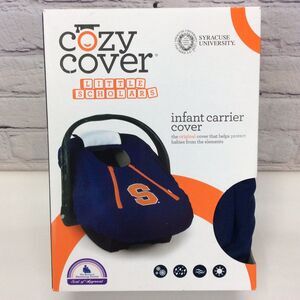 NCAA Syracuse University Cozy Cover Infant Carrier Cover Gameday Tailgating Team